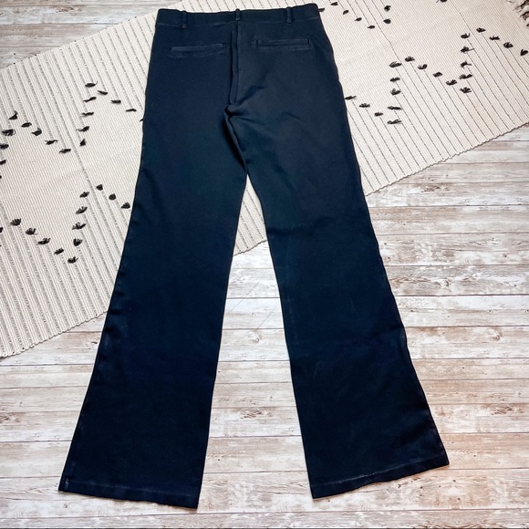 Betabrand Yoga Pants Dress Pants Black Bootcut Size Medium - Picture 4 of 10